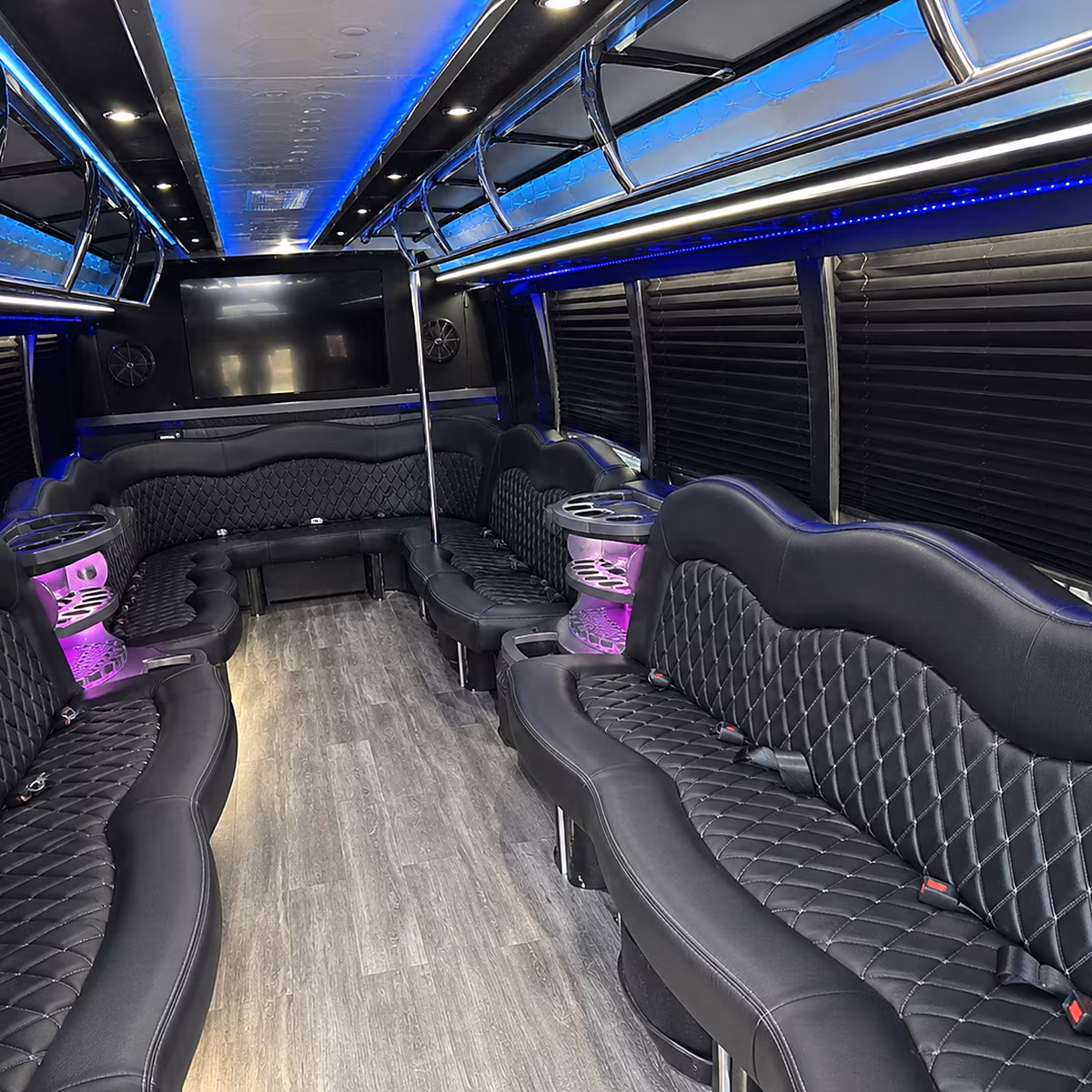 Rent a Bus to Cow Palace