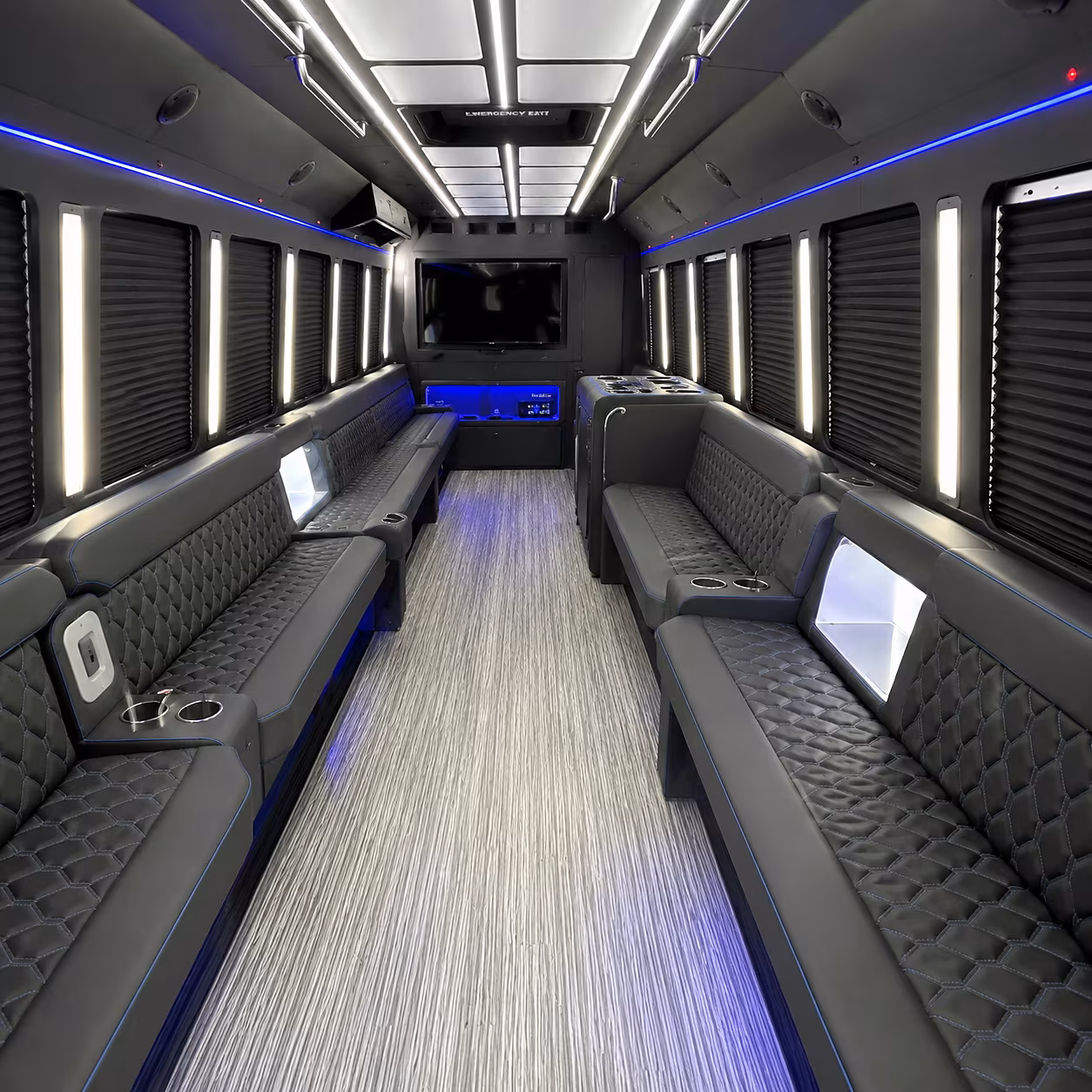 Rent a Bus to SAP Center