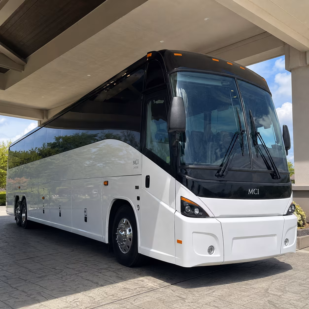 Charter Bus Rental