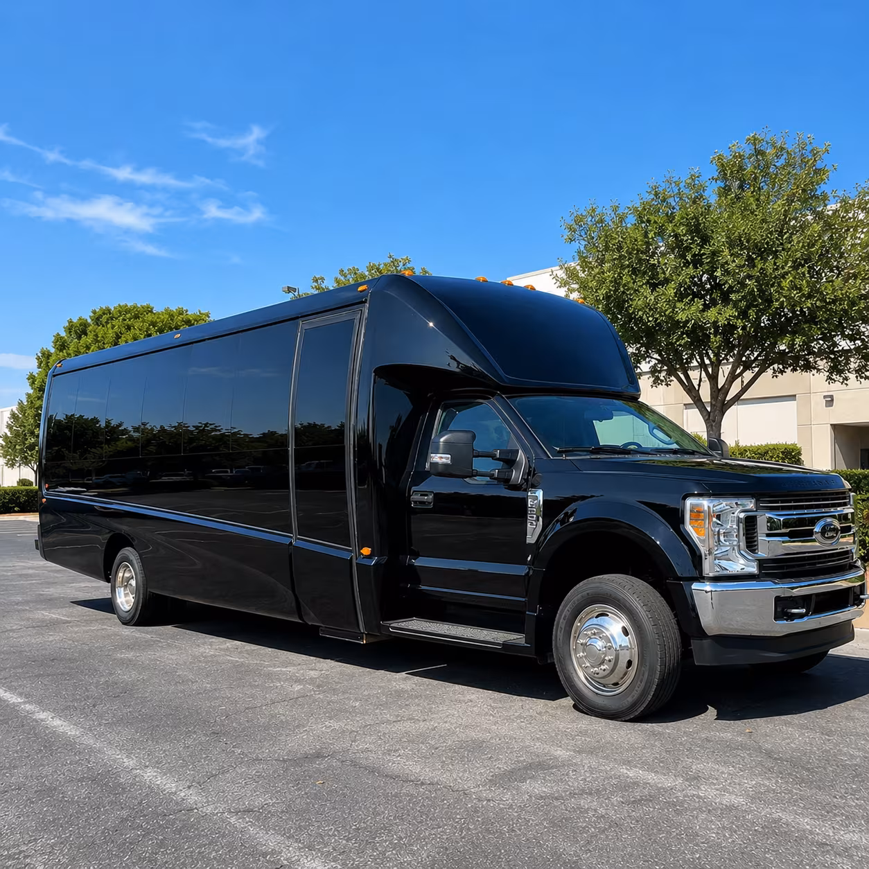 Daly City Corporate Event Transportation
