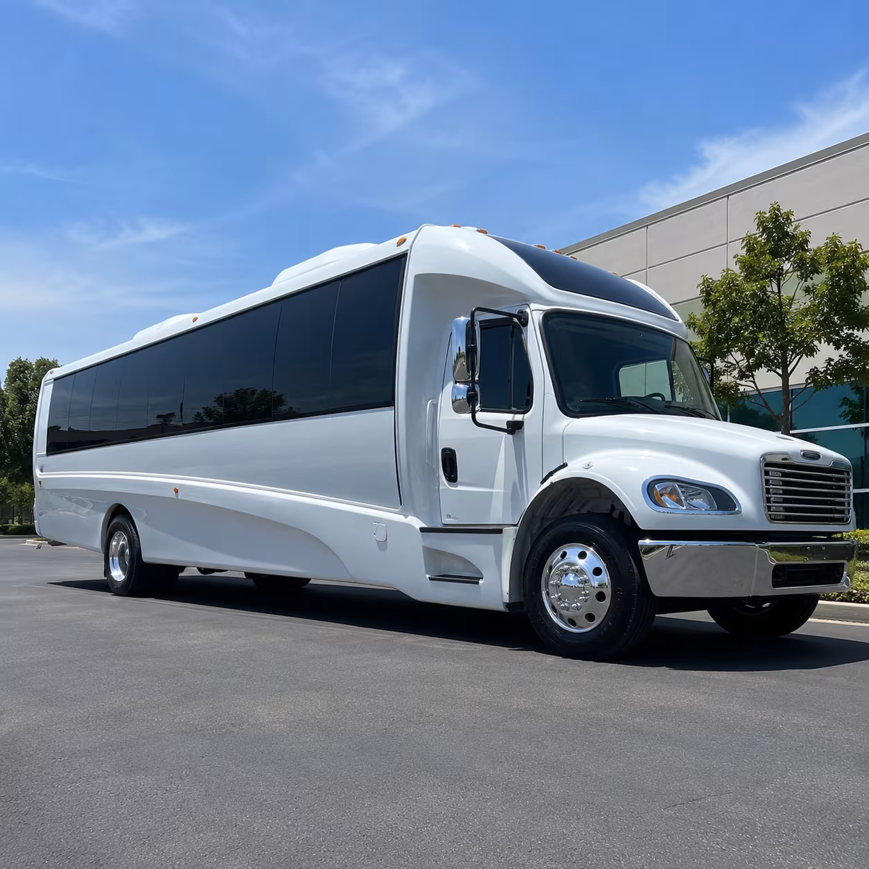 Daly City Airport Shuttle & Transportation onboard seating