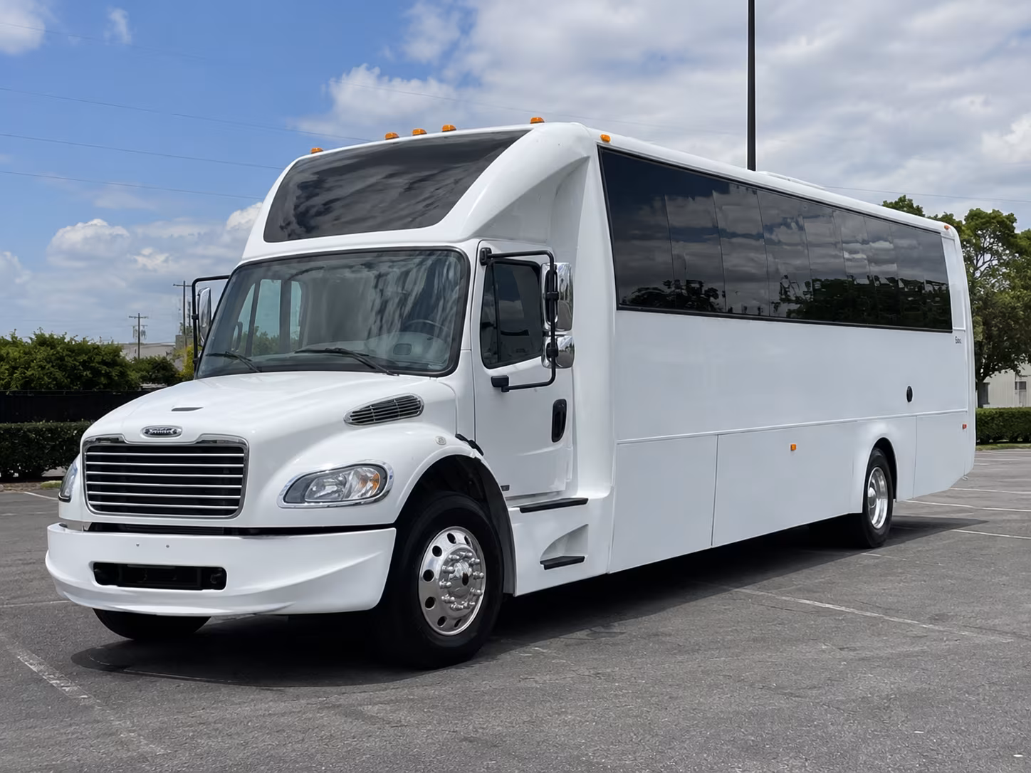 Daly City Birthday, Sweet 16, & Quinceañera Transportation onboard seating