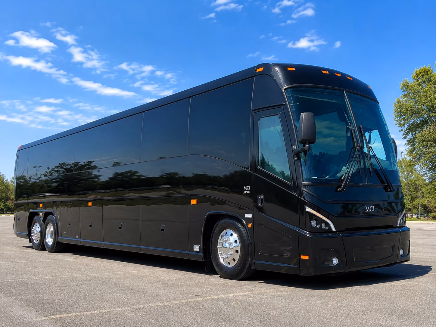 Daly City Corporate Transportation party bus interior