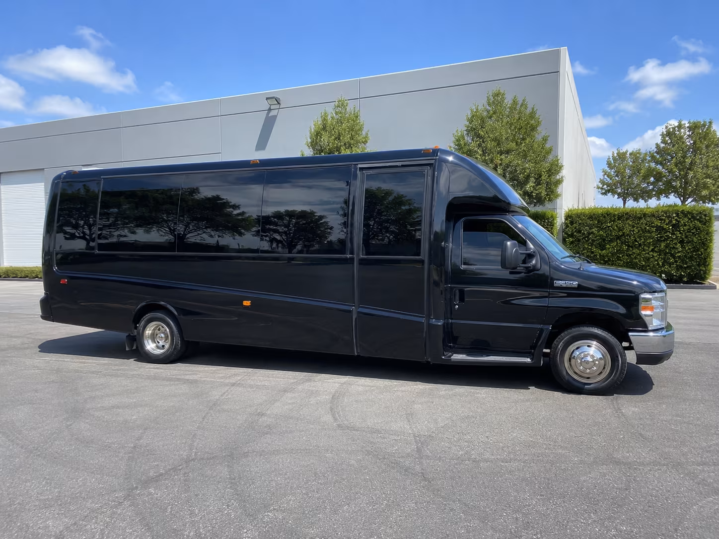 Daly City Private Event Transportation onboard seating