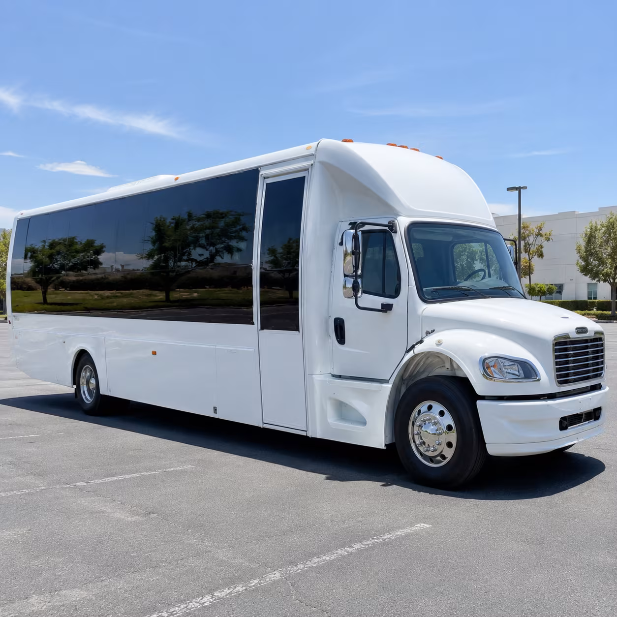 Daly City Prom & Homecoming Transportation party bus exterior