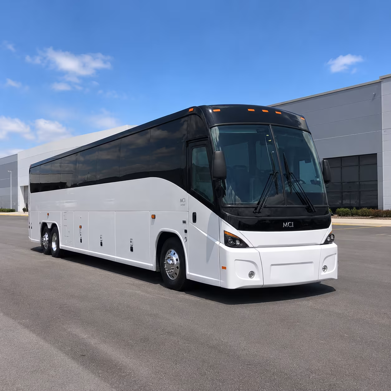 Daly City School Event Transportation party bus exterior