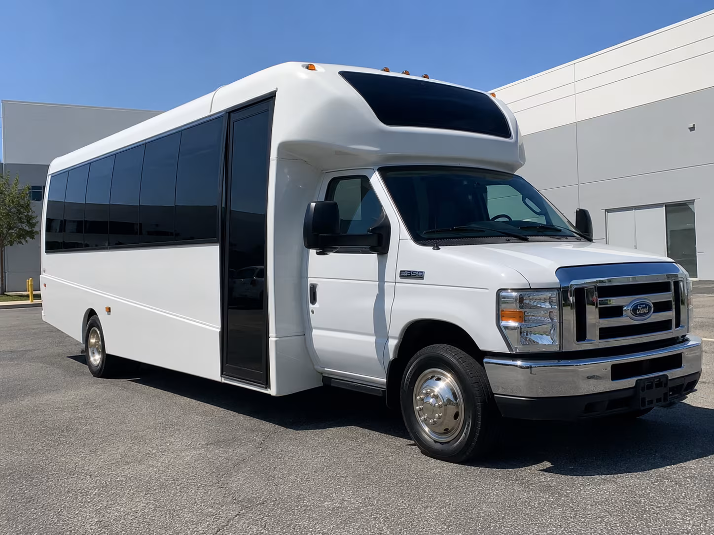Daly City School Event Transportation onboard seating