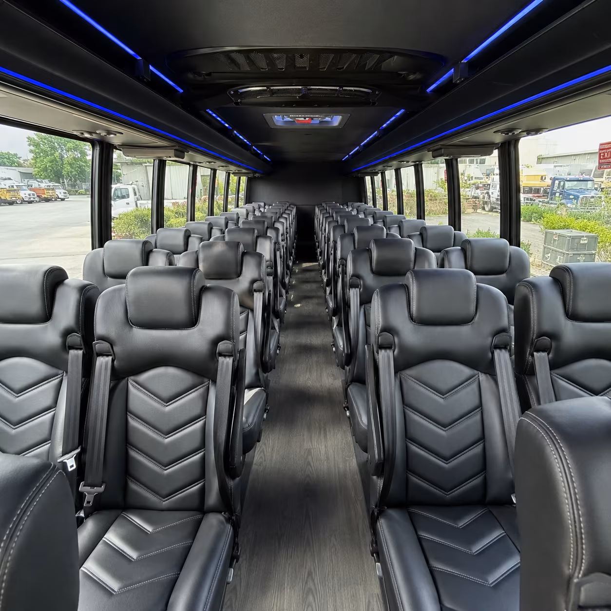 Minibus Seating