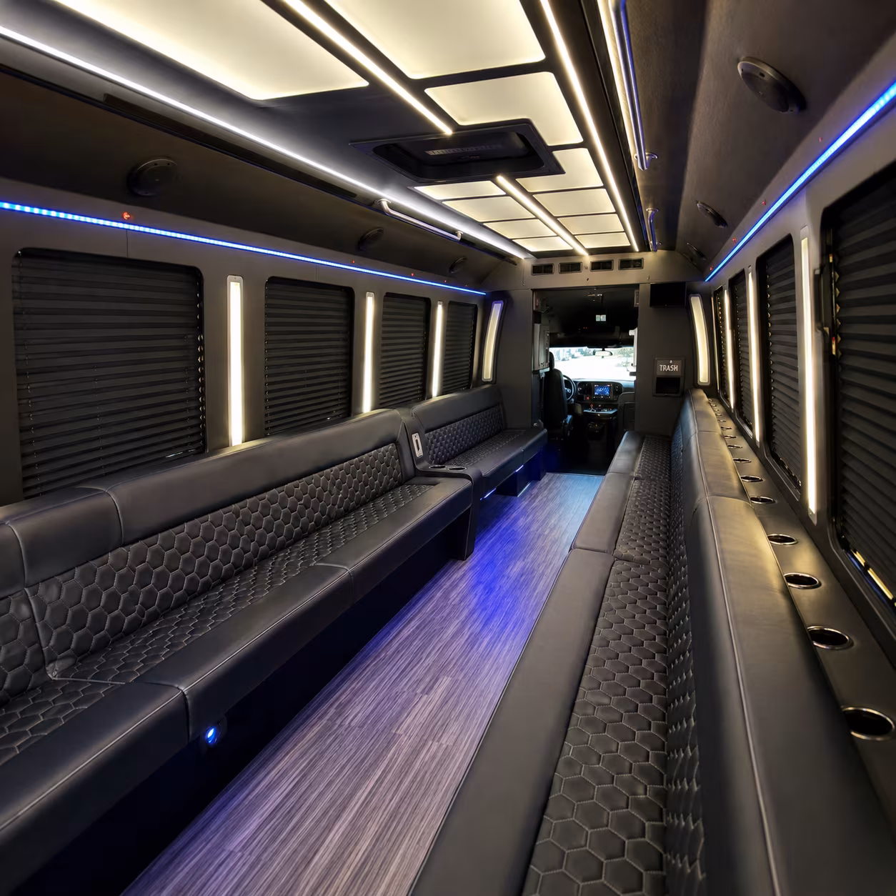 Oakland Homecoming & Prom Party Bus Rentals