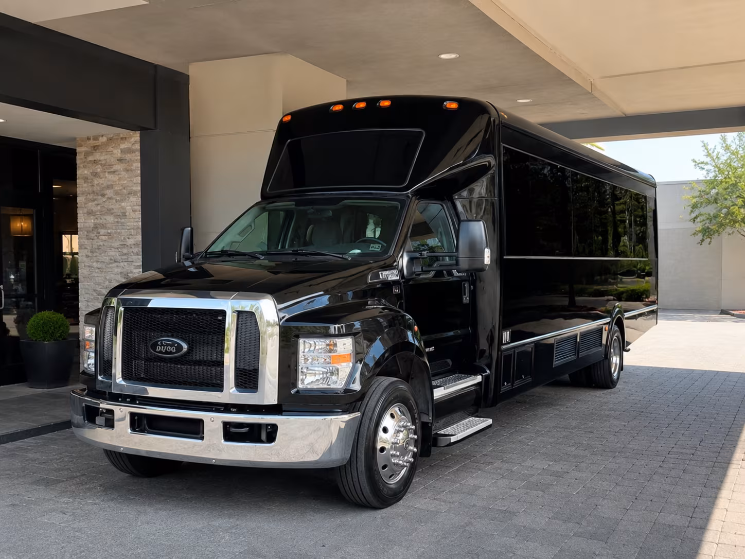Oakland Party Bus Rental