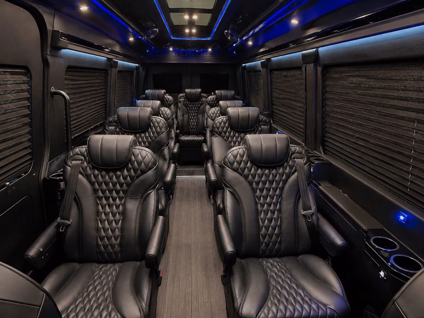 Pacifica Corporate Event Transportation
