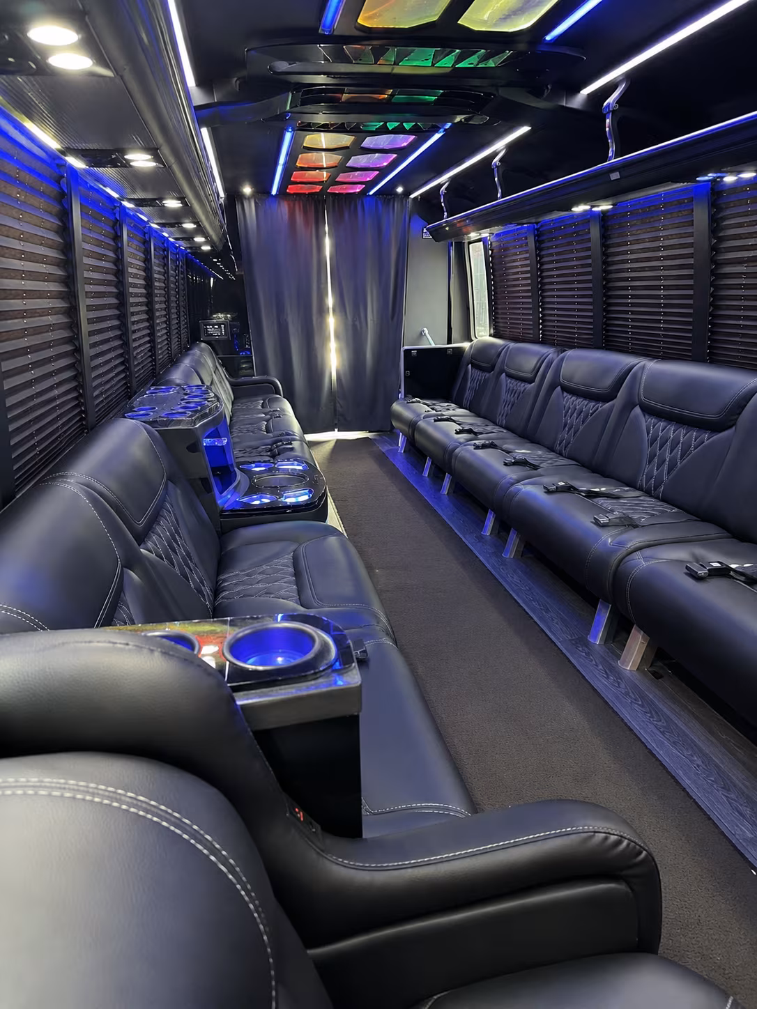 Pacifica Party Bus Rental