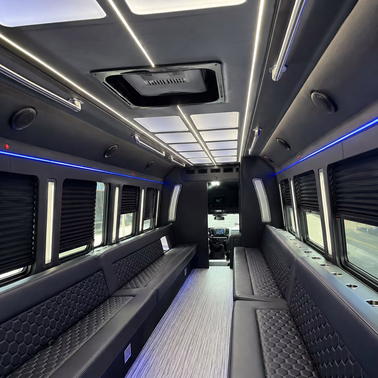 Redwood City Party Bus Rental