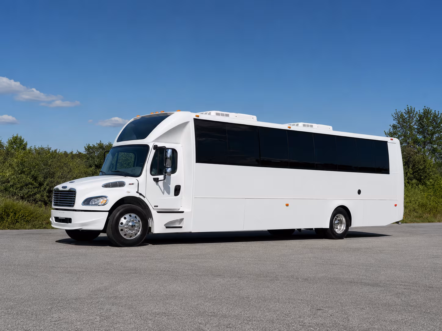 Redwood City Party Bus Rental