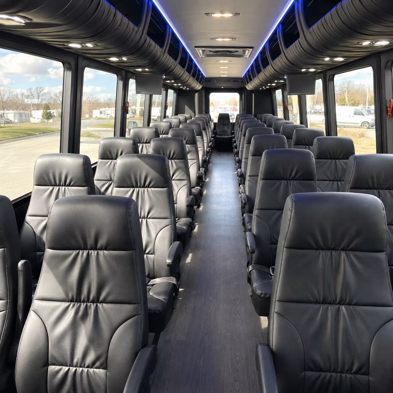 Redwood City School Event & Field Trip Transportation