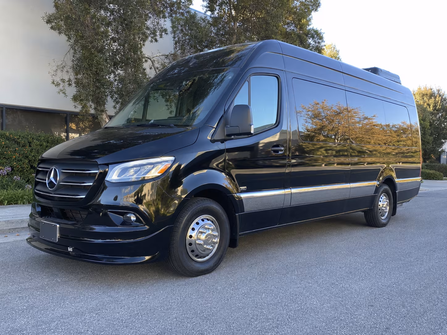 Redwood City Wedding Transportation & Shuttle Service