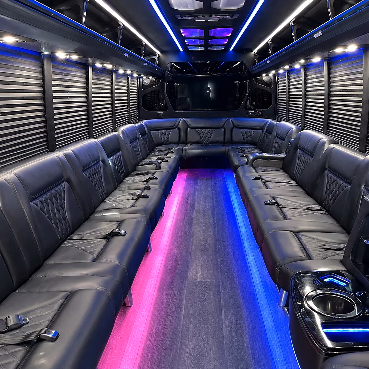 San Francisco Party Bus Rental