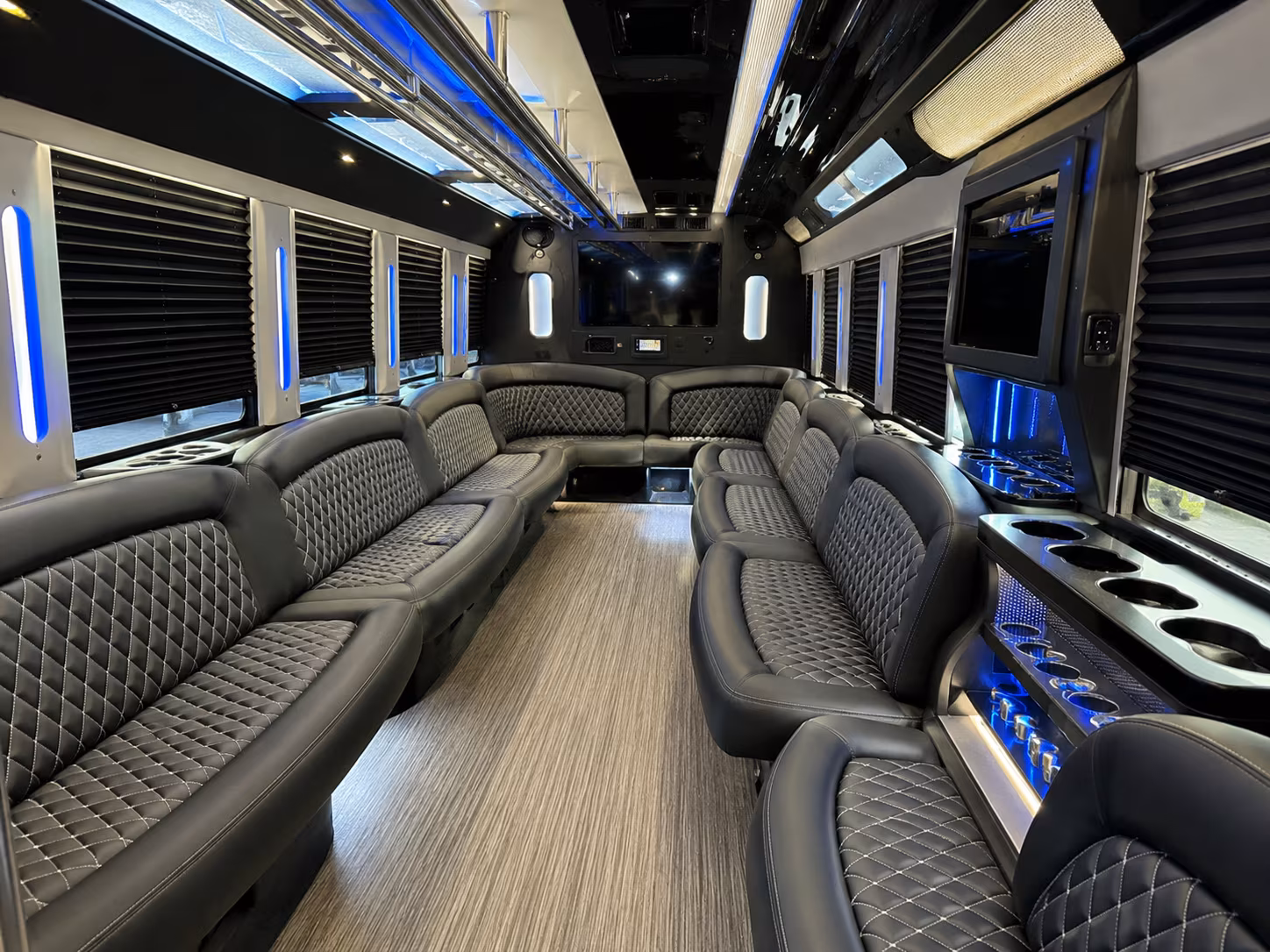 San Jose Party Bus Rental