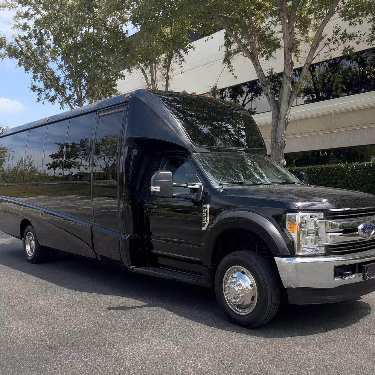 San Jose Private Event Transportation Services