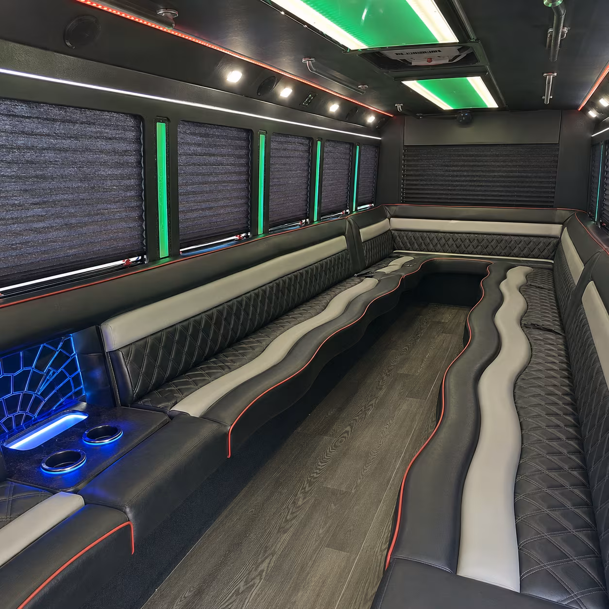 Santa Clara Birthday, Sweet 16, & Quinceañera Party Bus Rentals