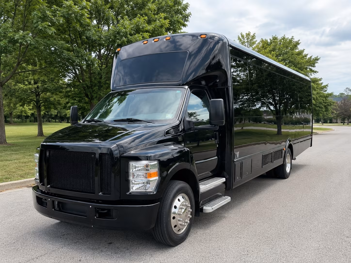 Santa Clara Homecoming & Prom Party Bus Rentals