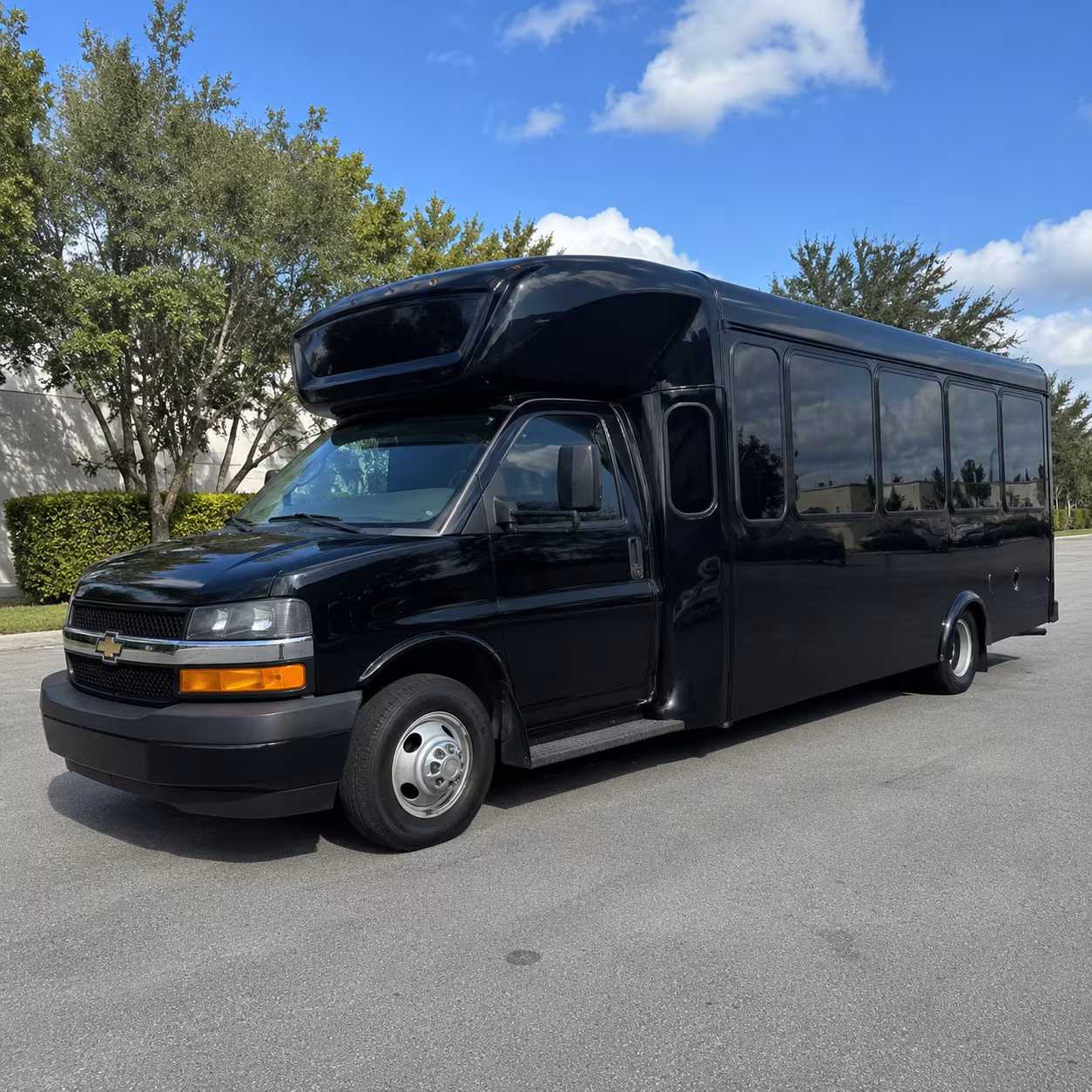 Santa Clara Party Bus Rental