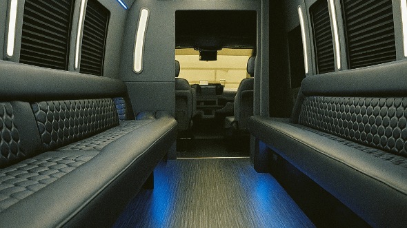 daly city 20 passenger party bus rental