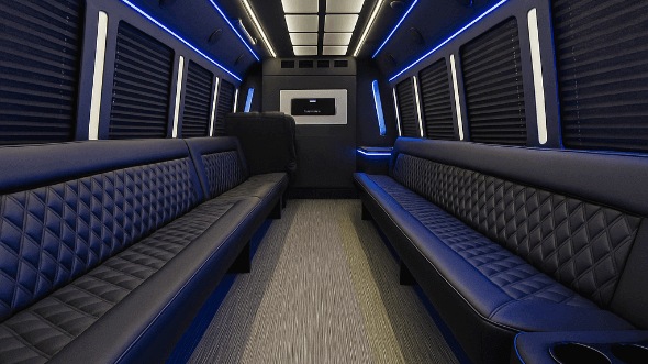 daly city 40 passenger party bus rental