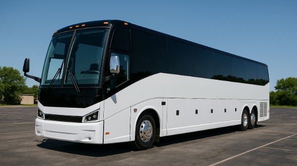 daly city employee shuttle charter bus rental